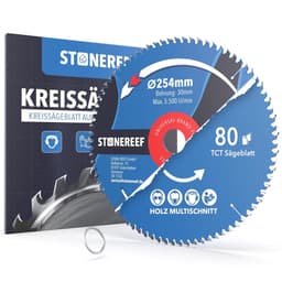 STONE REEF Kreissägeblatt 254×30 80Z Feinschnitt