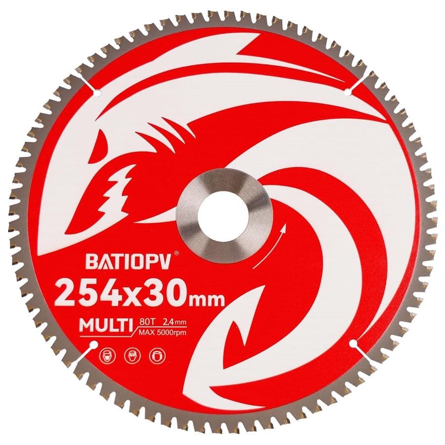 BATIOPV Multi Kreissägeblatt 254×30 Z80