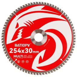 BATIOPV Multi Kreissägeblatt 254×30 Z80