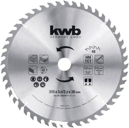 kwb kwb HM-Baukreissägeblatt 315×30 Z48