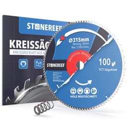 STONE REEF STONE REEF Kreissägeblatt 315×30 100Z Feinschnitt