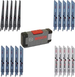 Bosch Bosch Professional 20tlg. ToughBox Wood and Metal