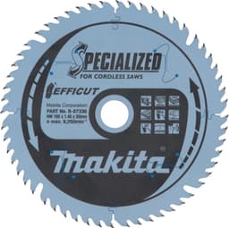 Makita Makita B-57336 EFFICUT 165×20 Z56
