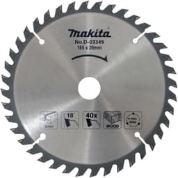 Makita Makita D-03349 Kreissägeblatt Holz 165×20 Z40
