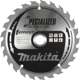 Makita Makita B-62985 EFFICUT 165×20 Z25