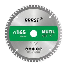 RRRST RRRST Multi Kreissägeblatt 165×20 60Z