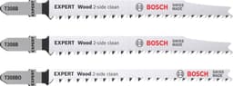 Bosch Bosch Expert Wood 2-side clean 3×