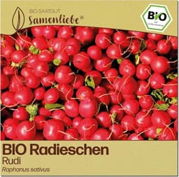 Samenliebe Samenliebe BIO Radieschen Rudi (200 Samen)