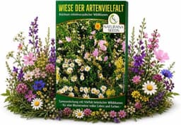 Naturana Seeds Naturana Wiese der Artenvielfalt 50 g (ohne Gras)