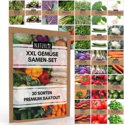 Naturlie Naturlie 20er Gemüse Samen Set