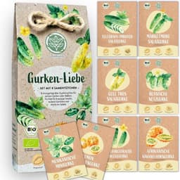 Loveplants Loveplants Bio Gurken-Set 8 Sorten