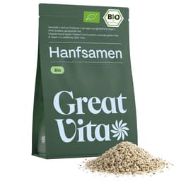 GreatVita GreatVita Bio Hanfsamen geschält 1 kg