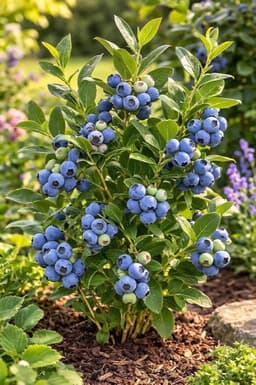 Blumen-Senf Blumen-Senf Heidelbeere Bluecrop (ca. 60 cm)