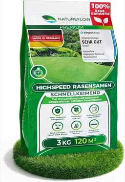NATUREFLOW Natureflow schnellkeimend 3 kg (120 m²)