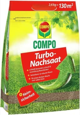 Compo COMPO Turbo-Nachsaat 2,6 kg (130 m²)