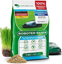NATUREFLOW Natureflow Roboter-Rasensamen 1 kg (ca. 40 m²)