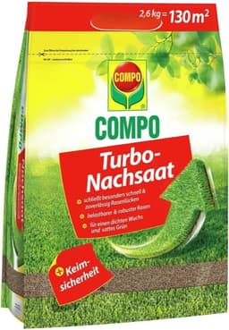 Compo COMPO Turbo-Nachsaat 2,6 kg (130 m²)