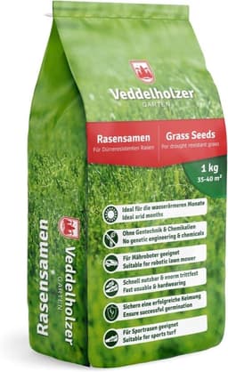Veddelholzer Veddelholzer Rasensamen 1 kg (40 m²)