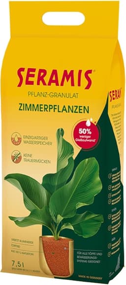 Seramis Seramis Pflanz-Granulat Zimmerpflanzen 7,5 l