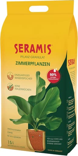Seramis Seramis Pflanz-Granulat Zimmerpflanzen 15 l