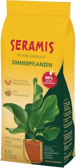 Seramis Seramis Pflanz-Granulat Zimmerpflanzen 2,5 l