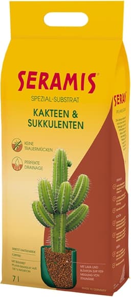 Seramis Seramis Spezial-Substrat Kakteen/Sukkulenten 7 l