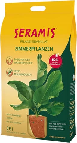 Seramis Seramis Pflanz-Granulat Zimmerpflanzen 25 l