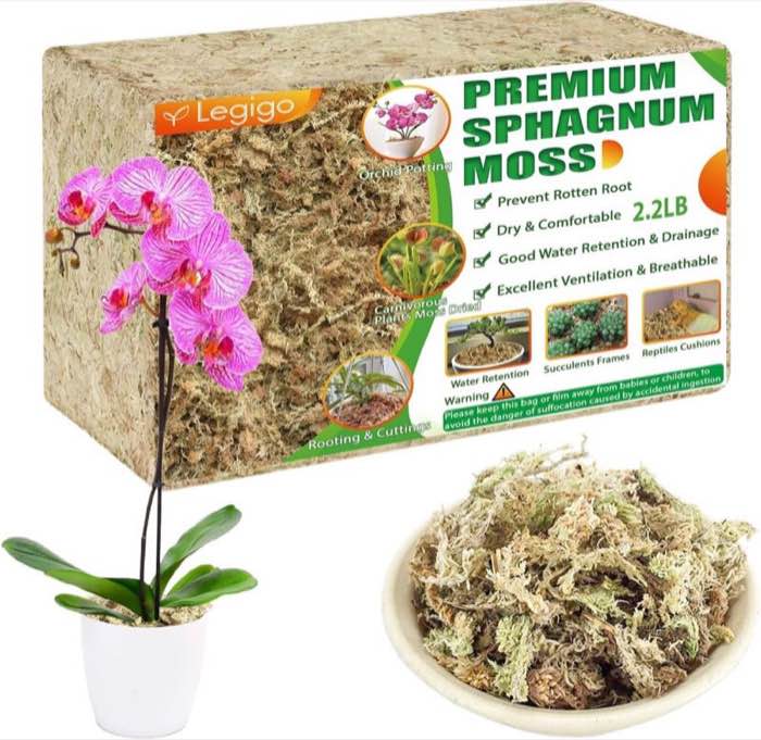 Legigo Sphagnum 1 kg