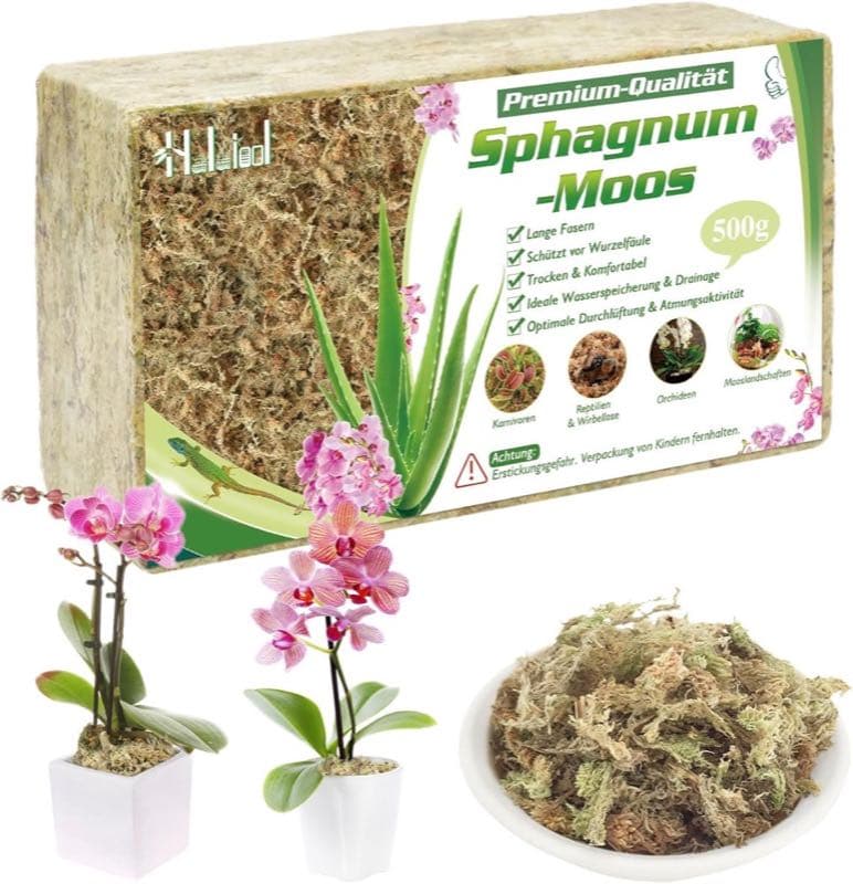 Halatool Sphagnum 500 g