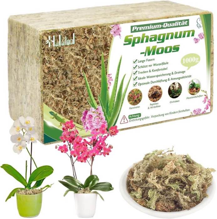 Halatool Sphagnum 1000 g