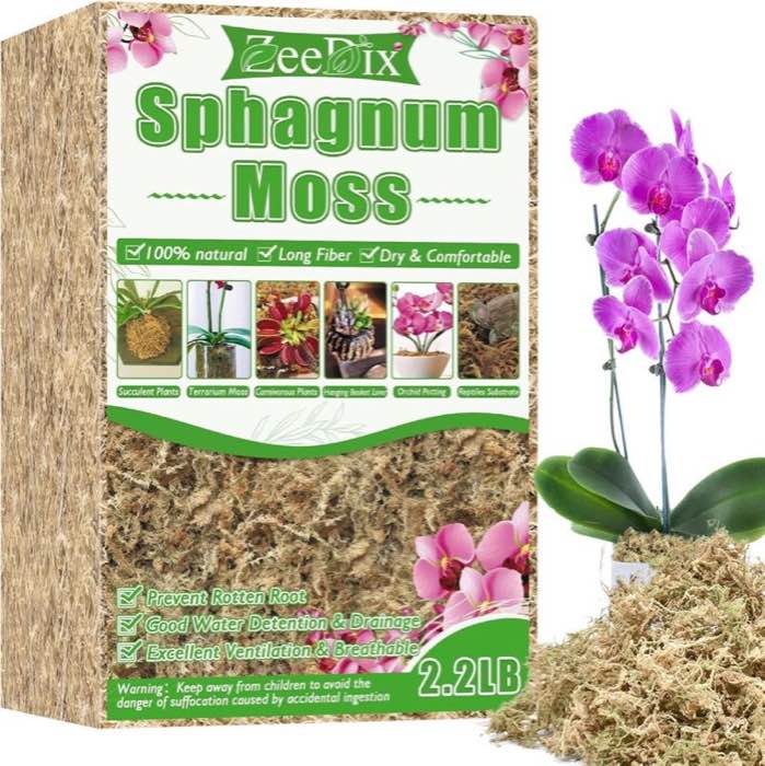 ZeeDix Sphagnum 1000 g