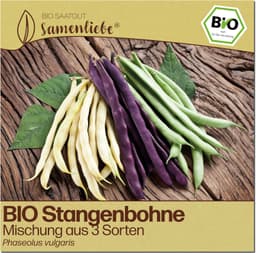 Samenliebe Samenliebe BIO Stangenbohnen Mix (30 Samen)