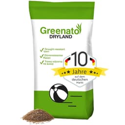 Greenato Greenato Dryland Rasensamen (5 kg / ca. 200 m²)