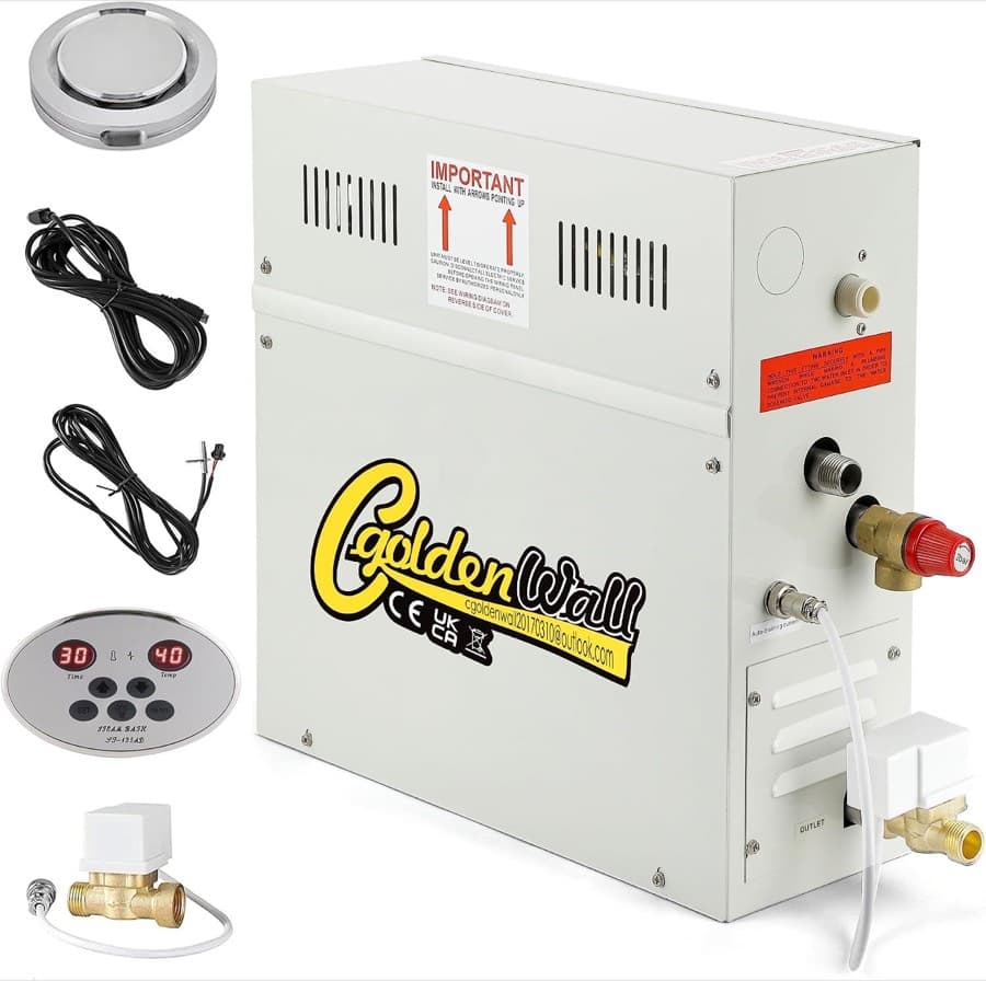 CGOLDENWALL 6 kW mit Auto-Drain