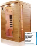 Dewello Pierson 135×105 – Testsieger im Infrarotkabinen-Vergleich