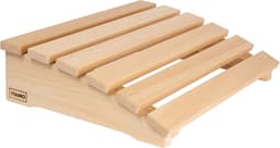 VIAMO VIAMO Sauna-Kopfstütze gebogen Abachi