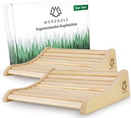 Nordholz Nordholz Sauna-Kopfstütze Fichte 2x