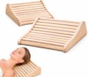 GWAEPU Sauna-Kopfstütze Kiefer 2 Stück