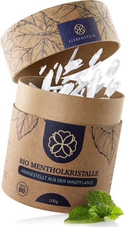 Liebenstein Liebenstein Bio Mentholkristalle 100 g