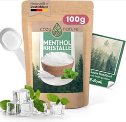 CozyNature CozyNature Mentholkristalle 100 g