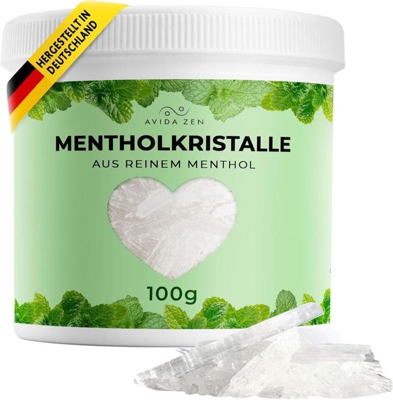 AVIDA ZEN Mentholkristalle 100 g