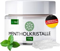 D&O Nature Products D&O Nature Mentholkristalle 100 g
