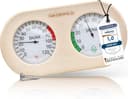WASSERFELD Holz 2in1 Thermo-Hygrometer