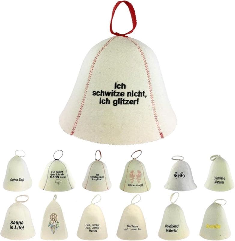 GMMH Saunahut Wollfilz 20-018