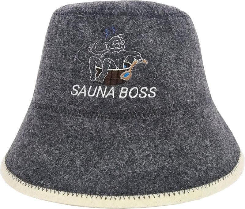 PRINZEPS Sauna Boss Filzhut