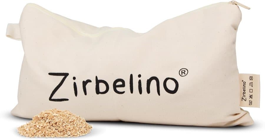 Zirbelino Sauna-Zirbenkissen 28 x 16 cm