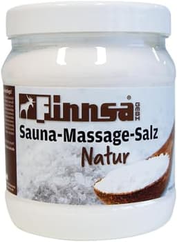 Finnsa Finnsa Sauna Massage Salz Natur 1000 g