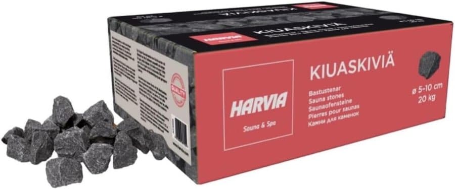Harvia Saunasteine 20 kg, 5–10 cm