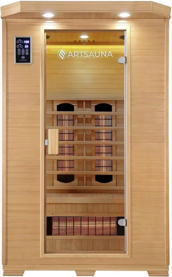 Artsauna Infrarotkabine Oslo 2 Personen