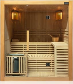 Dewello Dewello Finnische Sauna Sarnia 180x140